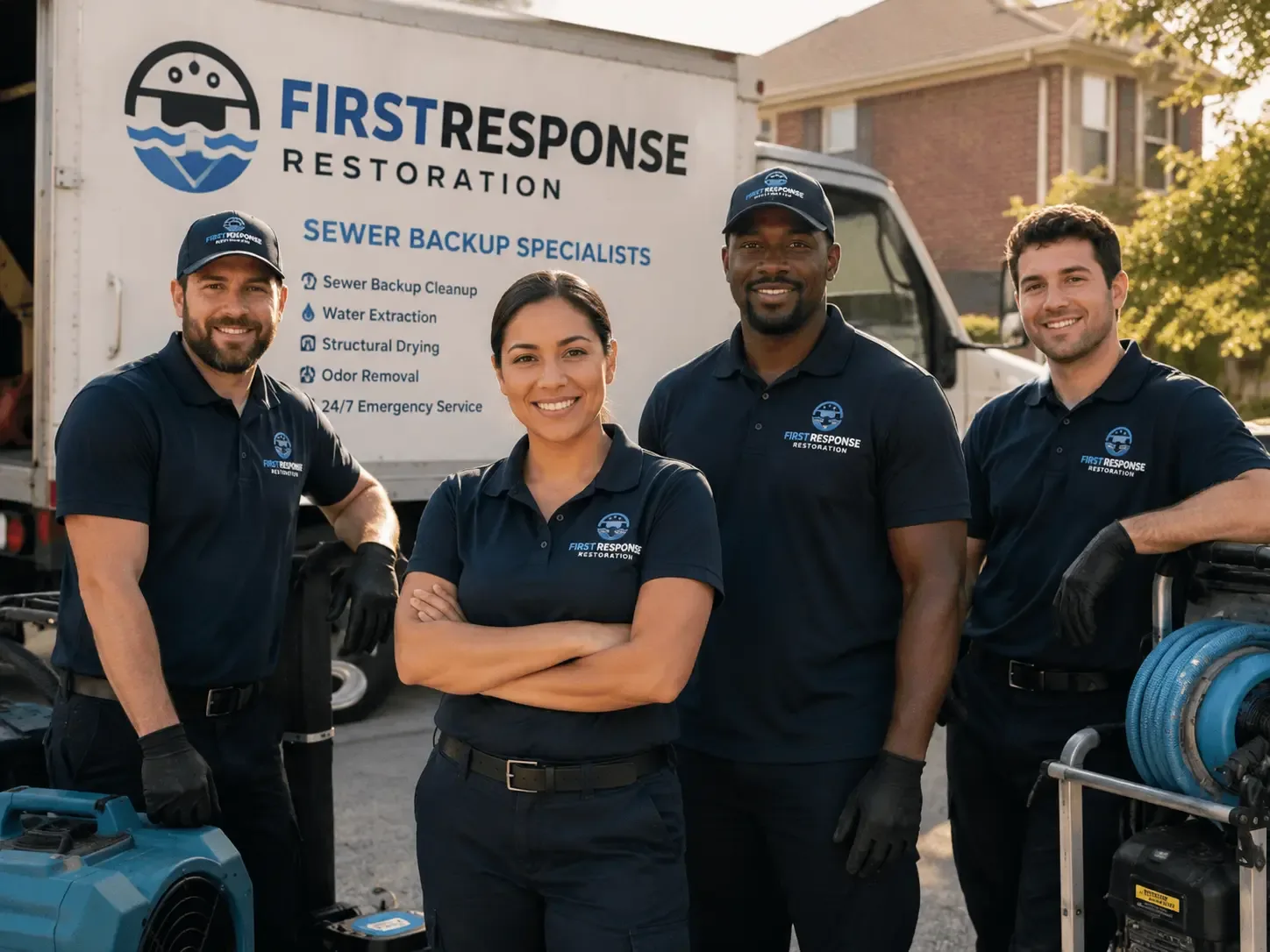 FirstResponse Restoration serving Fontana, WI