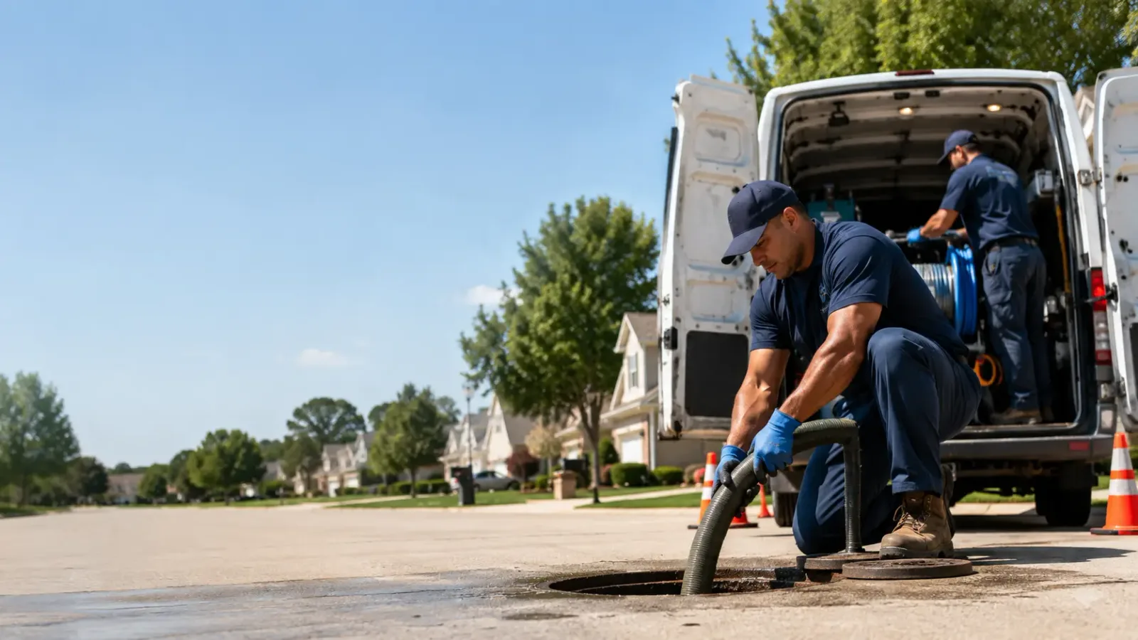 Sewer Backup Cleanup services in Fontana, WI